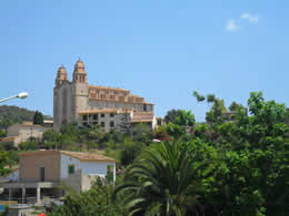 Mallorca (Majorca) Towns and Villages, Calvia